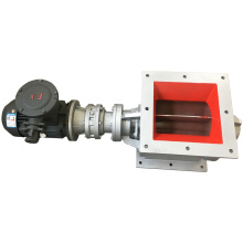 9L Electric Air Lock Feeder Rotary Valve Airlock Feeder